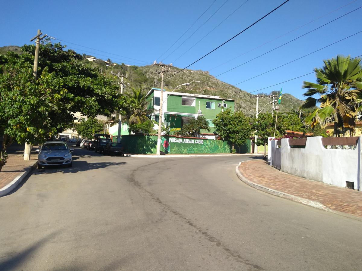 Pousada Arraial Caribe Arraial do Cabo Dış mekan fotoğraf
